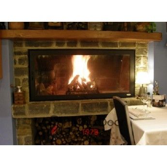 Puerta para chimenea 800x600mm