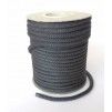 Cordón de fibra de vidrio negro a metros
