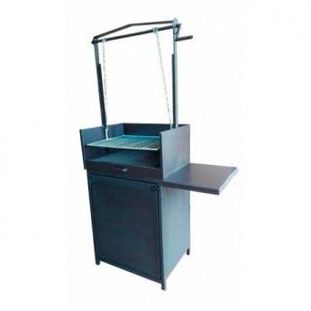 Composition Mod. Encimera avec poulies 60 cm