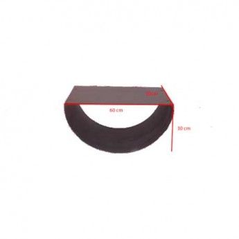 Supporto curvo 60 cm