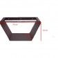 Soporte trapeziodal 70 cm