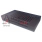 Burner grill for fireplace with ash box various sizes