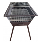 Barbecue modello Calçotera rimovibile da 70 cm