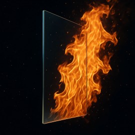 Verre en céramique sur mesure