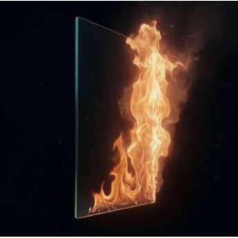 Verre en céramique sur mesure