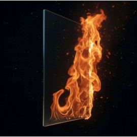 Vetro per forno a legna