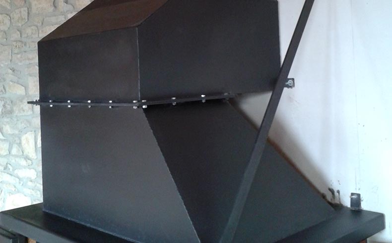 Campanas para chimeneas de leña