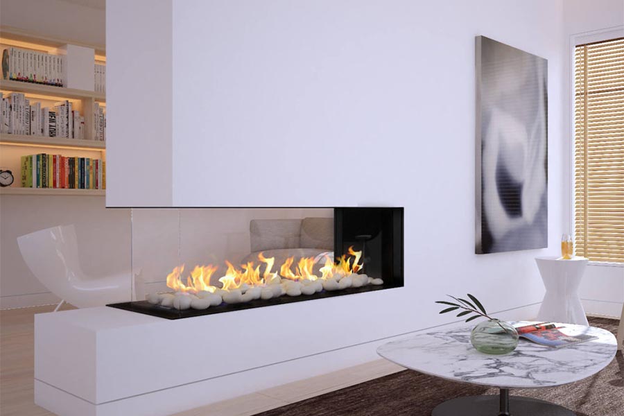 Las chimeneas de doble cara