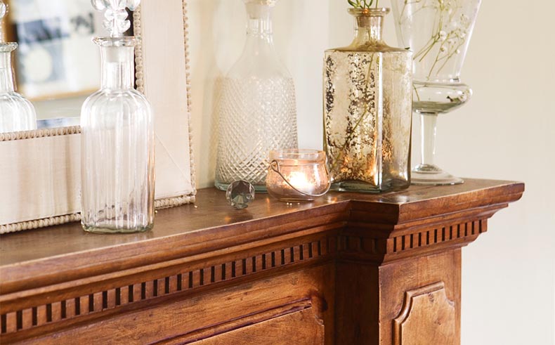 Cómo decorar tu chimenea