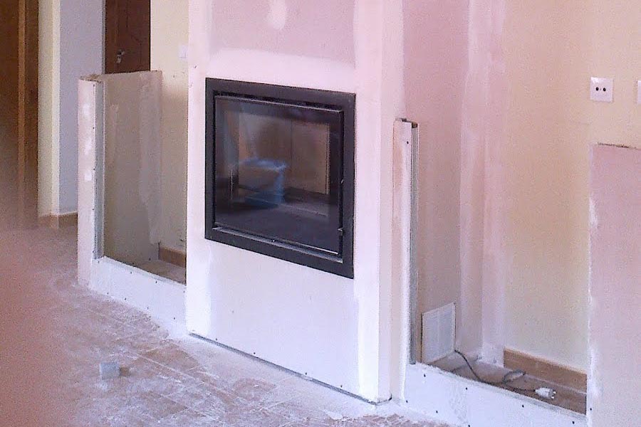 Pladur ignífugo para chimeneas