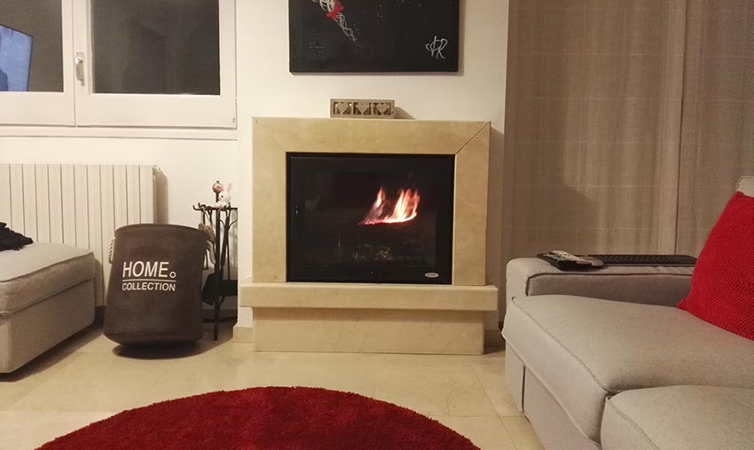 Puedo instalar una chimenea en mi piso
