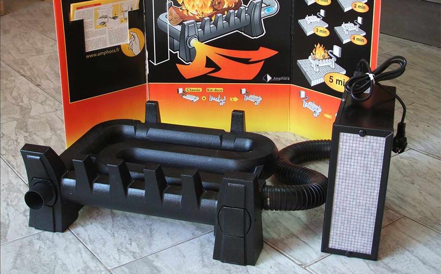 Qué es un recuperador de calor para chimeneas