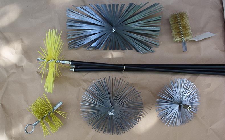 Tareas del deshollinador de chimeneas