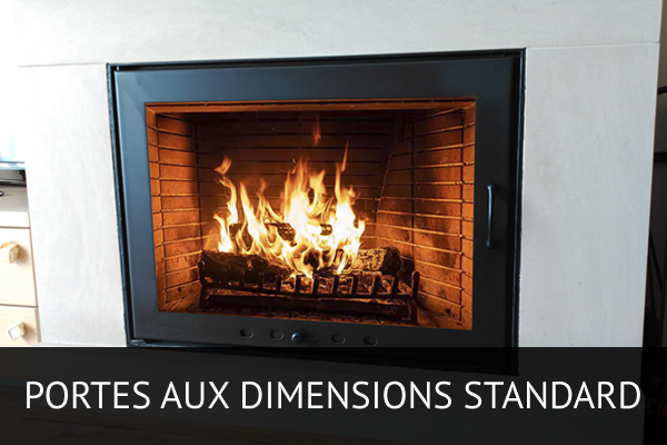 Portes aux dimensions standard
