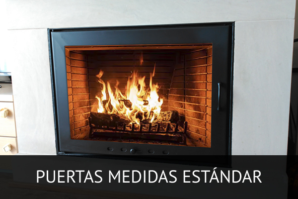 Puertas medidas estándar