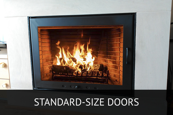 Standard-size doors